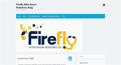 Desktop Screenshot of fireflypeds.com