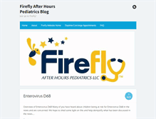 Tablet Screenshot of fireflypeds.com